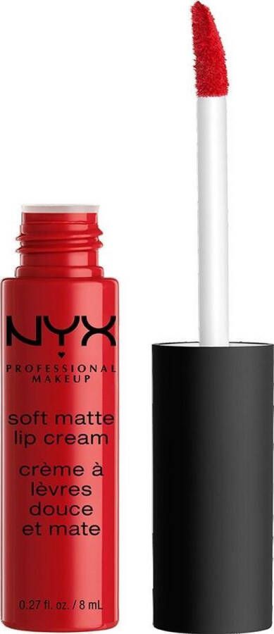 NYX Professional Makeup Soft Matte Lip Cream Amsterdam SMLC01 Liquid Lipstick ml