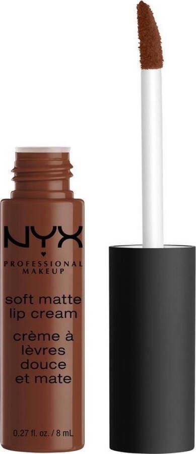 NYX Professional Makeup Soft Matte Lip Cream Berlin Liquid Lipstick 8 ml