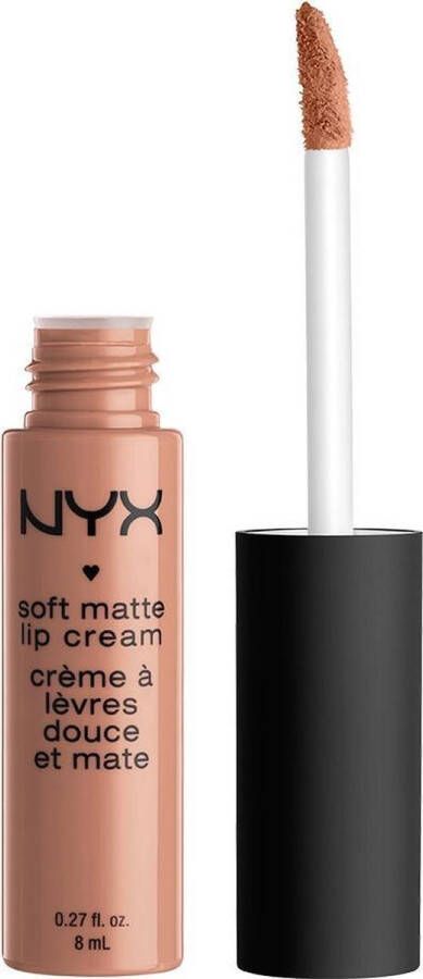 NYX Professional Makeup Soft Matte Lip Cream London SMLC04 Liquid Lippenstift 8 ml