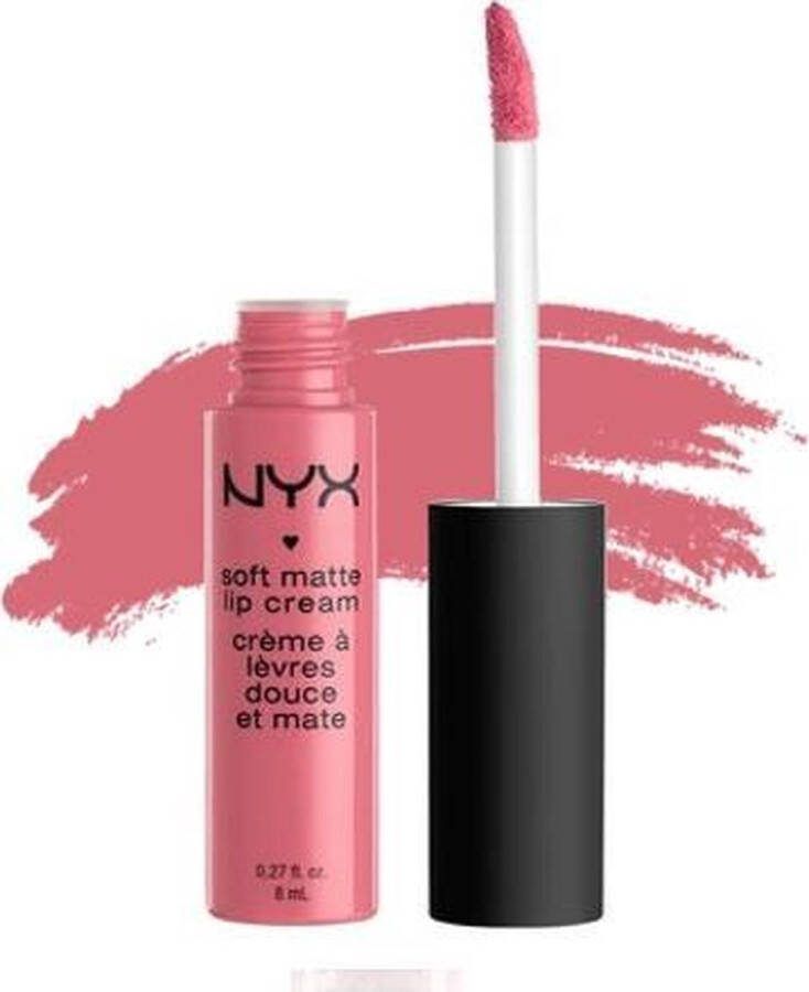 NYX Professional Makeup NYX PMU Professional Makeup Soft Matte Lip Cream Milan SMLC11 Liquid Lipstick ml
