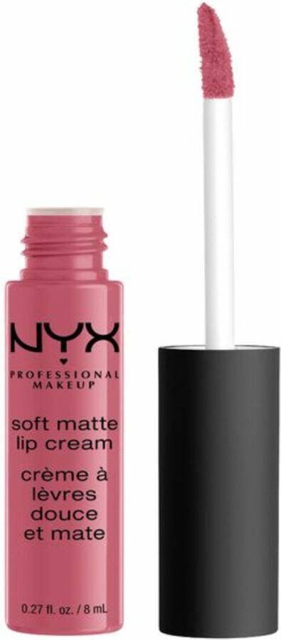 NYX Professional Makeup Soft Matte Lip Cream Montreal Vloeibare Lipstick 8 ml