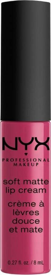 NYX Professional Makeup Soft Matte Lip Cream Prague SMLC18 Liquid Lipstick ml
