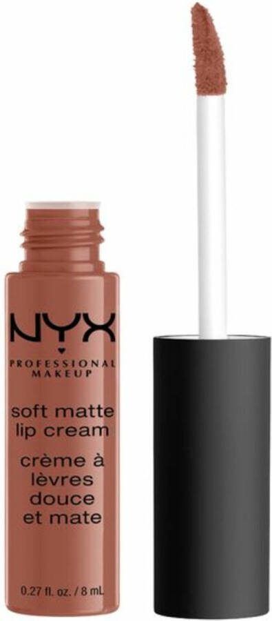 NYX Professional Makeup Soft Matte Lip Cream SMLC60 Leon Vloeibare Lipstick 8 ml