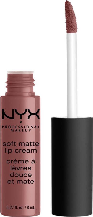 NYX Professional Makeup Soft Matte Lip Cream Toulouse Vloeibare Lipstick 8 ml