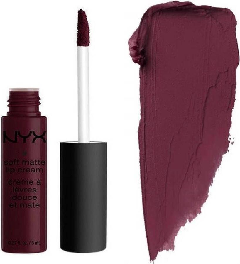 NYX Professional Makeup Soft Matte Lip Cream Vancouver Liquid Lipstick 8ml