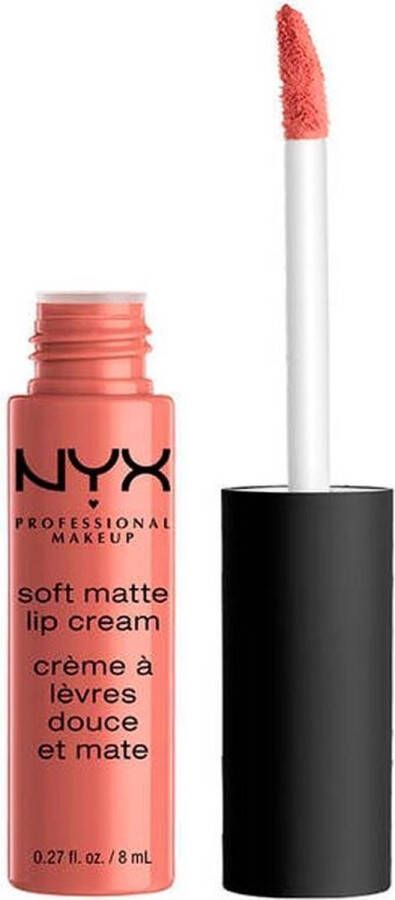 NYX Professional Makeup Soft Matte Lip Cream Zurich Liquid Lipstick 8ml