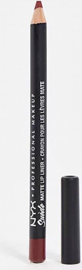 NYX Professional Makeup SUEDE MATTE LIP LINER ALABAMA