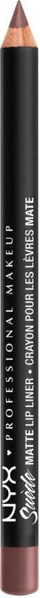 NYX Professional Makeup Suede Matte Lip Liner London Mat Lippotlood Beige