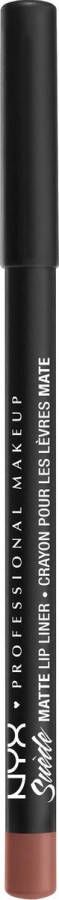 NYX Professional Makeup SUEDE MATTE LIP LNR-FREE SPIRIT