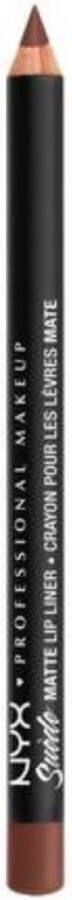 NYX Professional Makeup NYX Suède Matte Lipliner Leon