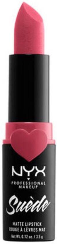 NYX Professional Makeup Suede Matte Lipstick Cannes Mat Lippotlood Rood