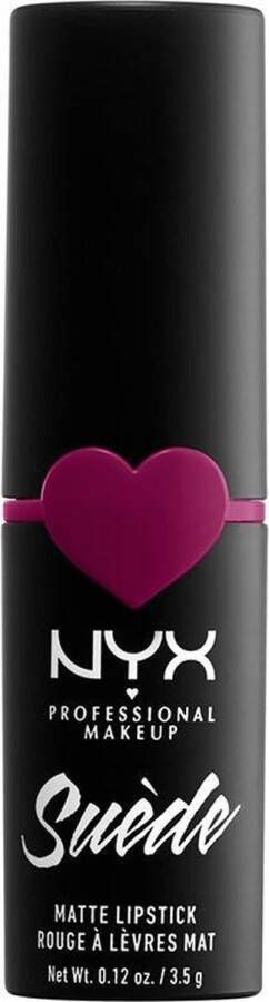 NYX Professional Makeup Suede Matte Lipstick Sweet Tooth Mat Lippotlood Roos