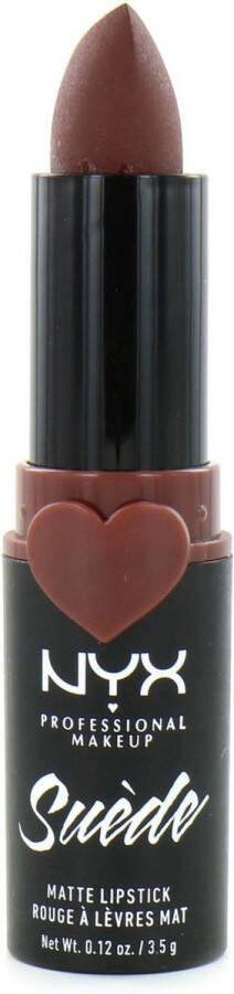 NYX Professional Makeup Suede Matte Lipstick CYBERPOP SDMLS07 Lipstick 3 5 gr