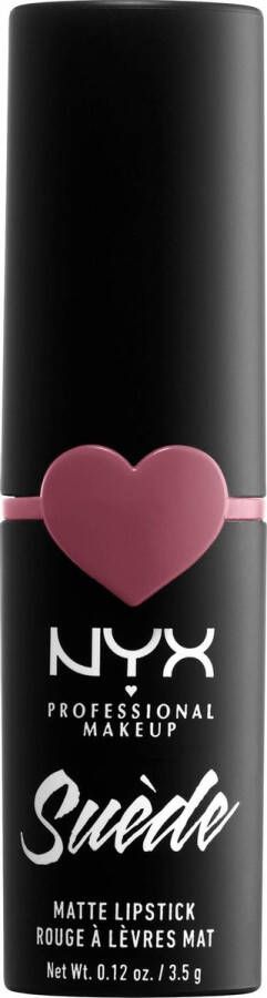 NYX Professional Makeup SUEDE MATTE LIPSTICK-SOFT SPOKEN