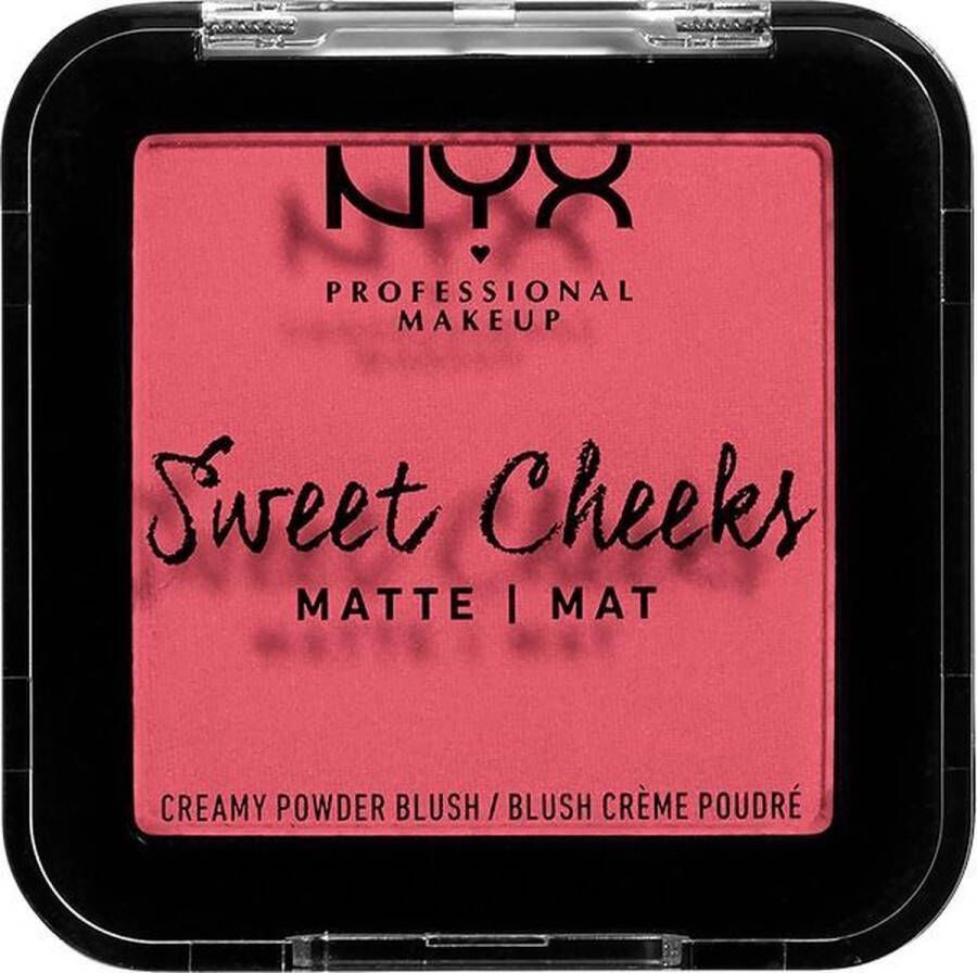 NYX Professional Makeup Sweet Cheeks Creamy Powder Blush Matte Day Dream SCCPBM12 Blush 5 gr