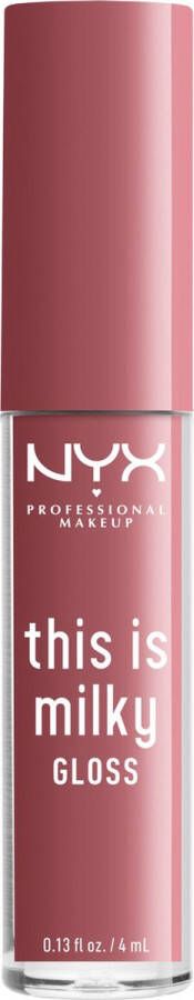 NYX Professional Makeup This is Milky Gloss Cherry Skimmed TIMG02 Lipgloss