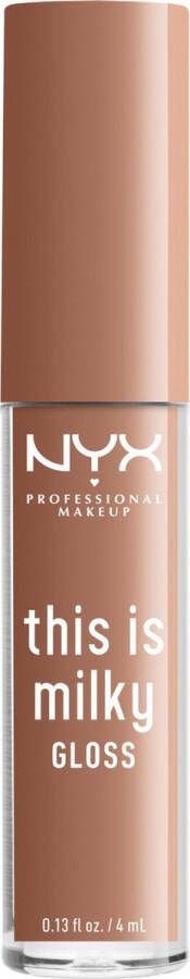 NYX Professional Makeup This is Milky Gloss Cookies & Milk TIMG07 Lipgloss