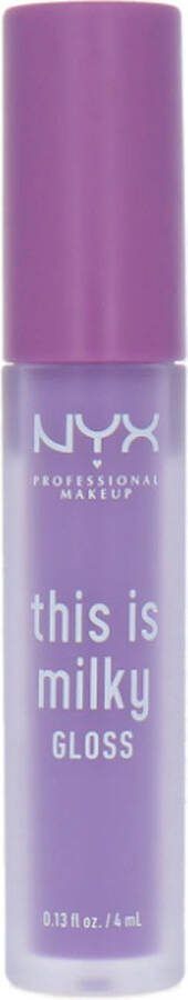 NYX Professional Makeup This is Milky Gloss Lilac Splash TIMG03 Lipgloss