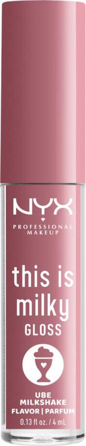 NYX Professional Makeup This Is Milky Gloss TIMG11 Ube Milkshake Lipgloss 4 ml