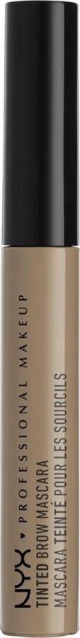 NYX Professional Makeup Tinted Brow Mascara Blonde TBM01 Wenkbrauwgel mascara 6.2 gr