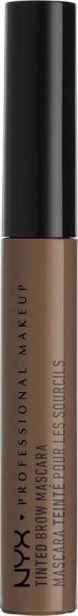 NYX Professional Makeup Tinted Brow Mascara Chocolate TBM02 Wenkbrauw mascara 6 2 gr