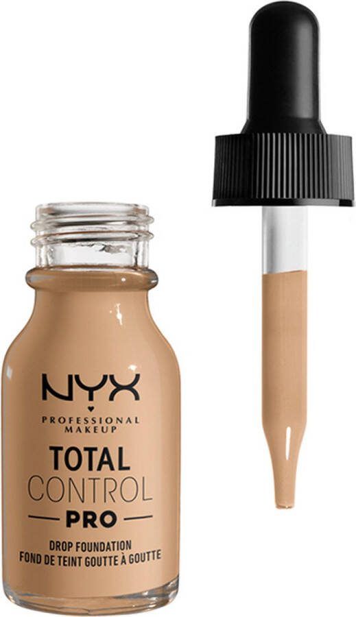 NYX Professional Makeup Total Control Pro Drop Foundation TCPDF10 Buff Foundation