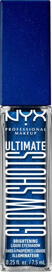 NYX Professional Makeup Ultimate Glow Shots Blueberry Bank Vloeibare Oogschaduw