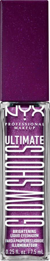 NYX Professional Makeup Ultimate Glow Shots Feelin' Grape Vloeibare Oogschaduw