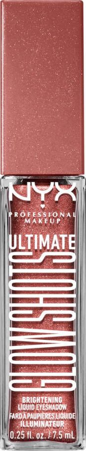 NYX Professional Makeup Ultimate Glow Shots Passionfruit Posh Vloeibare Oogschaduw
