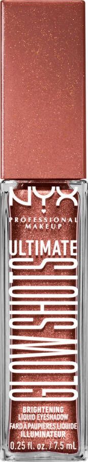 NYX Professional Makeup Ultimate Glow Shots Pear Prize Vloeibare Oogschaduw