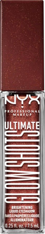 NYX Professional Makeup Ultimate Glow Shots Six Figs Vloeibare Oogschaduw