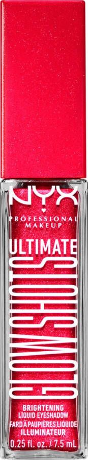 NYX Professional Makeup Ultimate Glow Shots $trawberry $tacked Vloeibare Oogschaduw