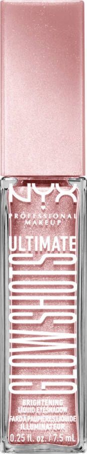 NYX Professional Makeup Ultimate Glow Shots UGS04 Grapefruit Glow Vloeibare Oogschaduw
