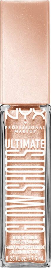 NYX Professional Makeup Ultimate Glow Shots UGS05 Highkey Lychee Vloeibare Oogschaduw
