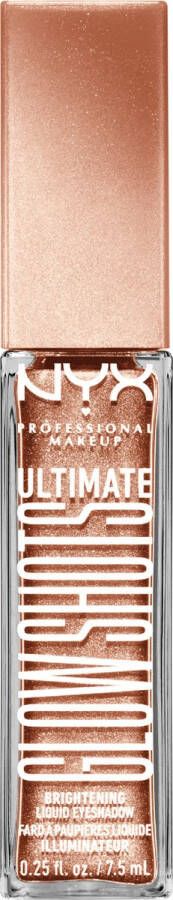 NYX Professional Makeup Ultimate Glow Shots UGS06 Golden Goji Vloeibare Oogschaduw