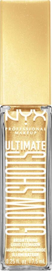 NYX Professional Makeup Ultimate Glow Shots UGS07 Lemon Slayed Vloeibare Oogschaduw