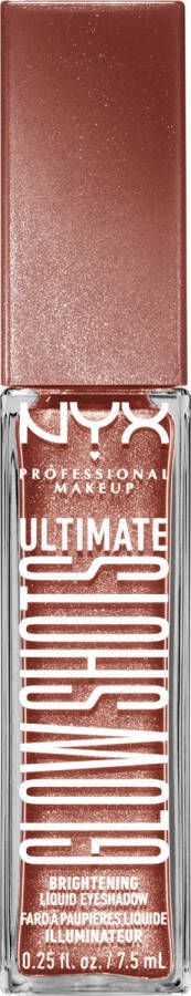 NYX Professional Makeup Ultimate Glow Shots UGS09 Mango Moment Vloeibare Oogschaduw