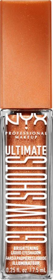 NYX Professional Makeup Ultimate Glow Shots UGS10 Wow Cacao Vloeibare Oogschaduw