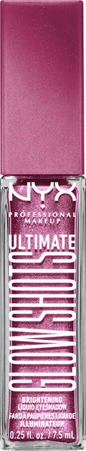 NYX Professional Makeup Ultimate Glow Shots UGS13 Plum Player Vloeibare Oogschaduw