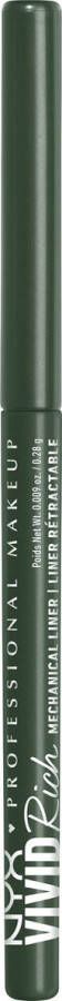 NYX Professional Makeup Vivid Rich Mechanical Pencil Mechanische eyeliner op edelstenen genspireerde kleuren met roomzachte pigmenten Emerald Empire Groen 4 8GR