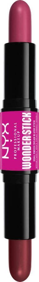 NYX Professional Makeup Wonderstick Blush Deep Magenta and Ginger Blush Stick