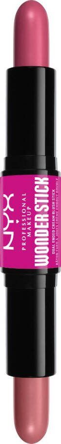 NYX Professional Makeup Wonderstick Blush Light Peach and Baby Pink Blush Stick