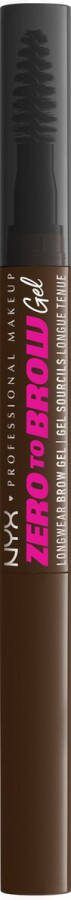 NYX Professional Makeup Zero to Brow Expresso Wenkbrauwgel Expresso bruin