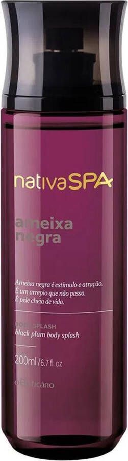 O Boticario Nativa Spa Body Mist Zwarte pruim