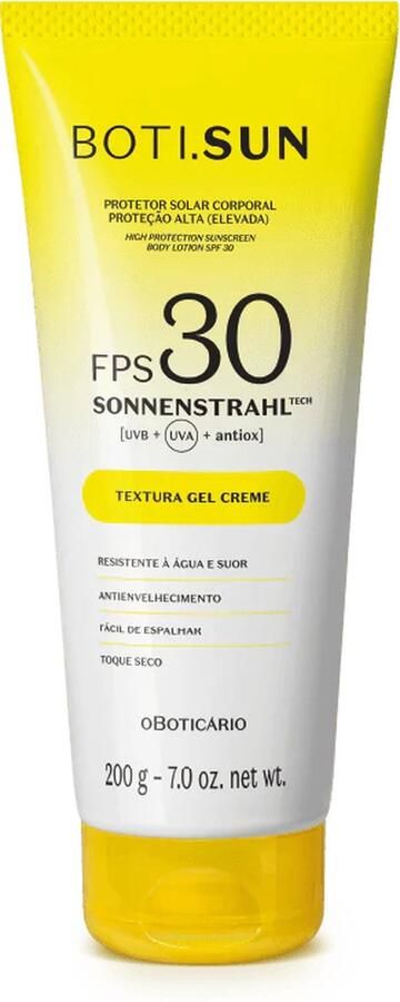 O Boticario Boti.Sun Body Zonnebrandcrème SPF30 200g