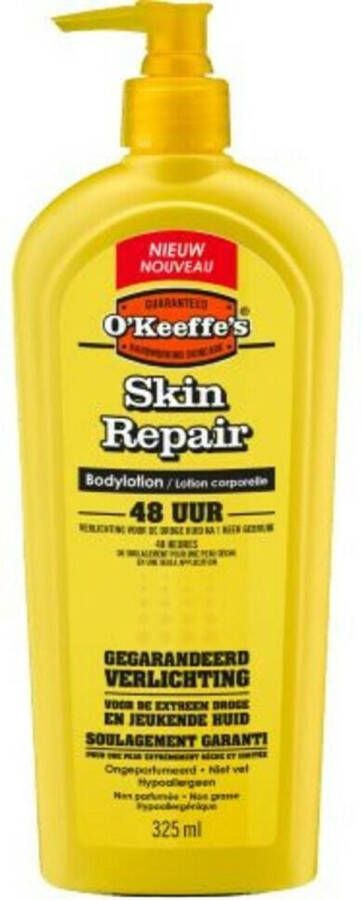 DODServices O'Keeffe's bodylotion Skin Repair unisex 325 ml geel