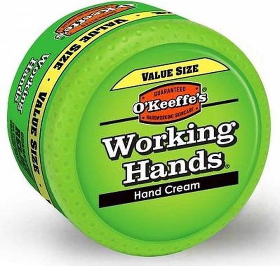 O Keeffe s O'Keeffe's Working Hands Hydraterende Handcrème Voor Extreem Droge en Gebarsten Handen Voordeel Verpakking 193g