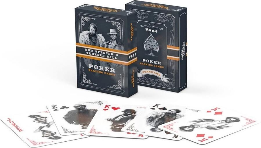 Oakie Doakie Games Bud Spencer & Terence Hill Poker Western Speelkaarten Multicolours