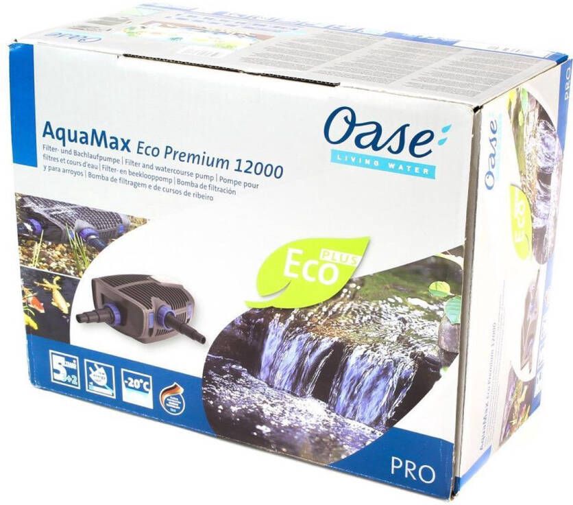 Oase Aquamax Eco Premium 12000 vijverpomp