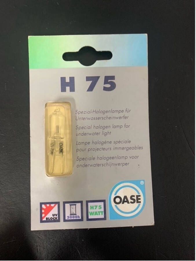 Oase Vijververlichting Halogeen 75 Watt